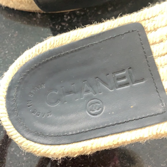 COPY - Chanel Mules BLACK - size 38 - Picture 7 of 9